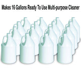 All Purpose Hydrogen Peroxide Cleaner with Citrus Fragrance [ Ultra Concentrated ] Makes 16 Gallons Ready To Use (1 Gallon)