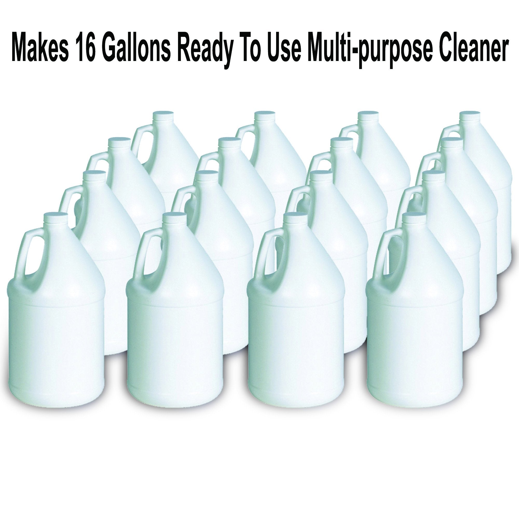 All Purpose Hydrogen Peroxide Cleaner with Citrus Fragrance [ Ultra Concentrated ] Makes 16 Gallons Ready To Use (1 Gallon)