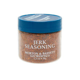 Morton & Bassett Jerk Seasoning, 1.2 oz - Non-GMO, Salt-Free, Bold and Spicy Blend for Grilled Meats, Tacos & Caribbean Dishes