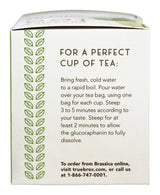 Brassica Tea Green Tea with truebroc, 16 Tea Bags