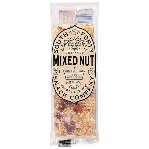 South 40 Snacks Mixed Nut Bar, 1.4 OZ