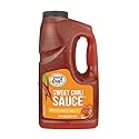 Ventura Foods Sauce Craft Sweet Chili Sauce - Sweet Heat, Versatile Dipping, Wing Sauce, and Glaze for Sandwiches, 0.5 Gallon (64 fl oz)