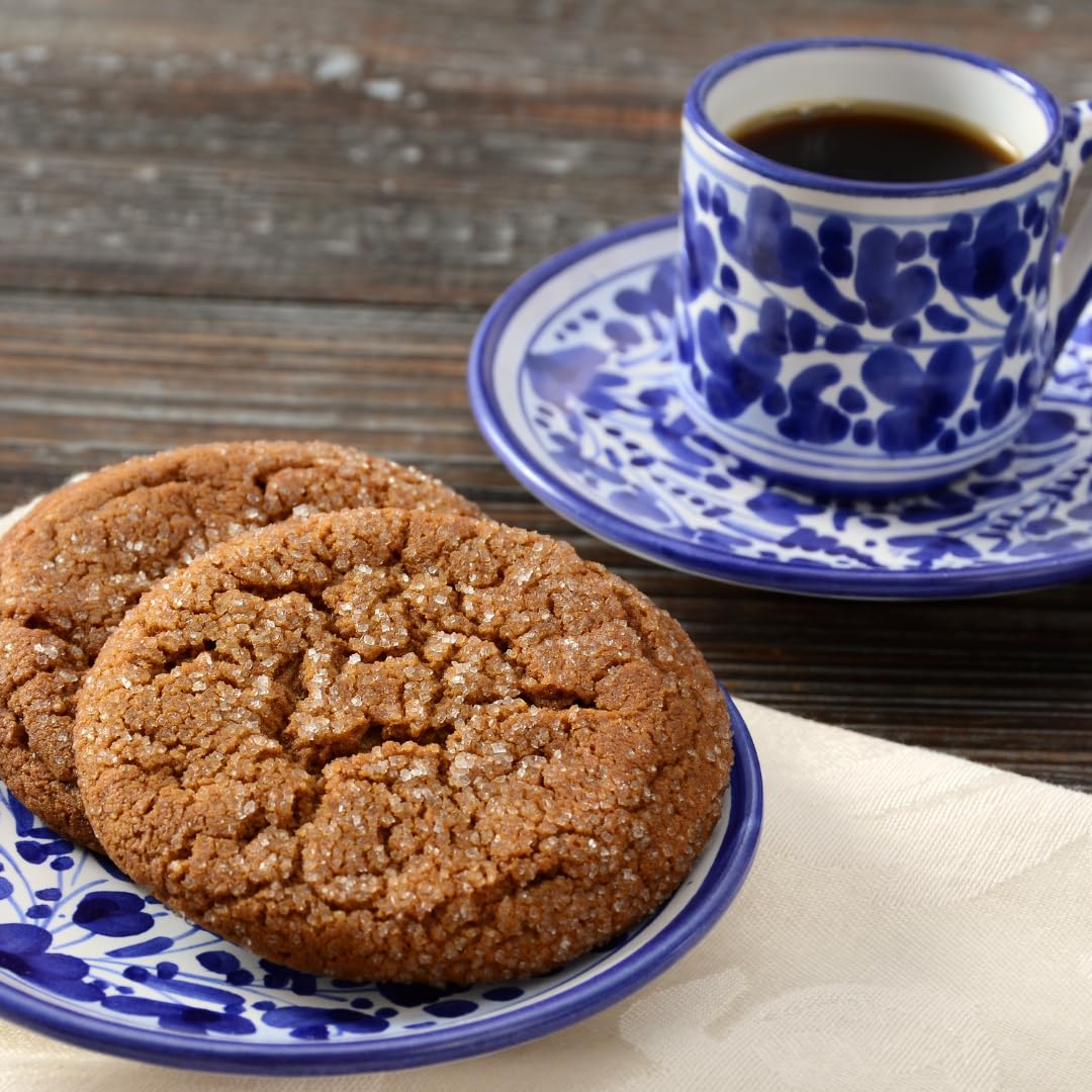 Old Fashioned Ginger Snap Cookies Made With Real Ginger & Molasses - Serving Authentic Ginger Nut Biscuits Since 1910, Enjoy the famous Crunchy