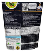 Blue Elephant brand Royal Thai Cuisine GREEN CURRY PASTE Wt. 70 g. // BENJAWAN shop