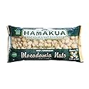 Hamakua Macadamia Nuts - No Salt Baking Macadamias (1.25 lb) - Natural Eco-Friendly Large Hawaiian Grown Dry Roasted Half and Whole Macadamias