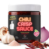 SAUCE UP Extra Spicy Chili Crisp Sauce 6oz | Artisan Crispy Chili Oil with 13+ Superfoods | Natural, Vegan, Gluten-Free, Keto, No MSG | Bold Flavor