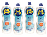 Soft Scrub Oxi Cleanser, 24 Ounce (4 Pack)
