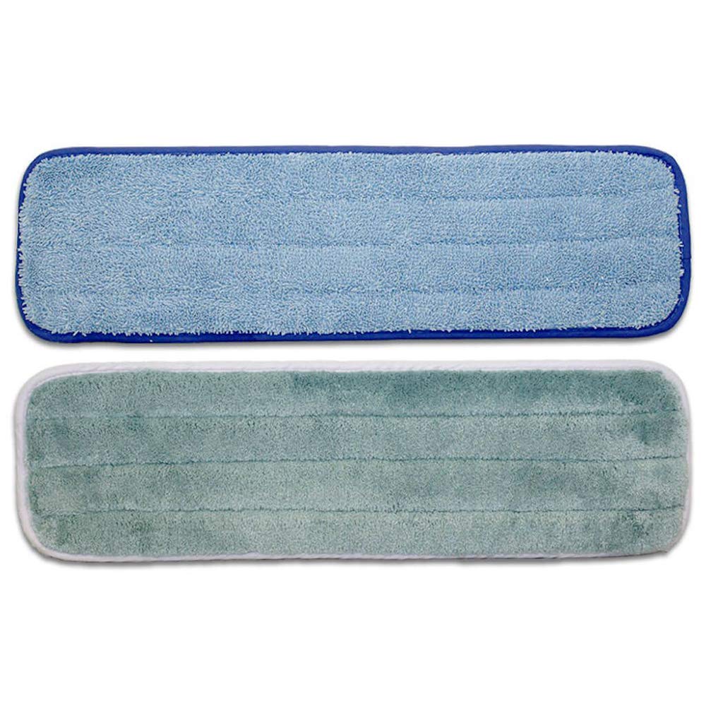 Shaw Floors Vibrant Micro Fiber Mop Hardwood and Laminate Cleaning Kit w/ Cleaner + Pads 1 Wet/1 Dry