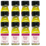 LorAnn Banana Cream SS Flavor, 1 dram bottle (.0125 fl oz - 3.7ml - 1 teaspoon)- 12 pack