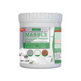 Turoco Marble Polishing Powder 2.2LB - Stone Cleaner, High Gloss Shine Restorer for Marble, Granite & Quartz - Removes Water Spots, Dullness & Surface