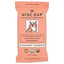 Wise Bar, Mushroom Bar Cinnamon Turmeric Organic, 1.9 Ounce