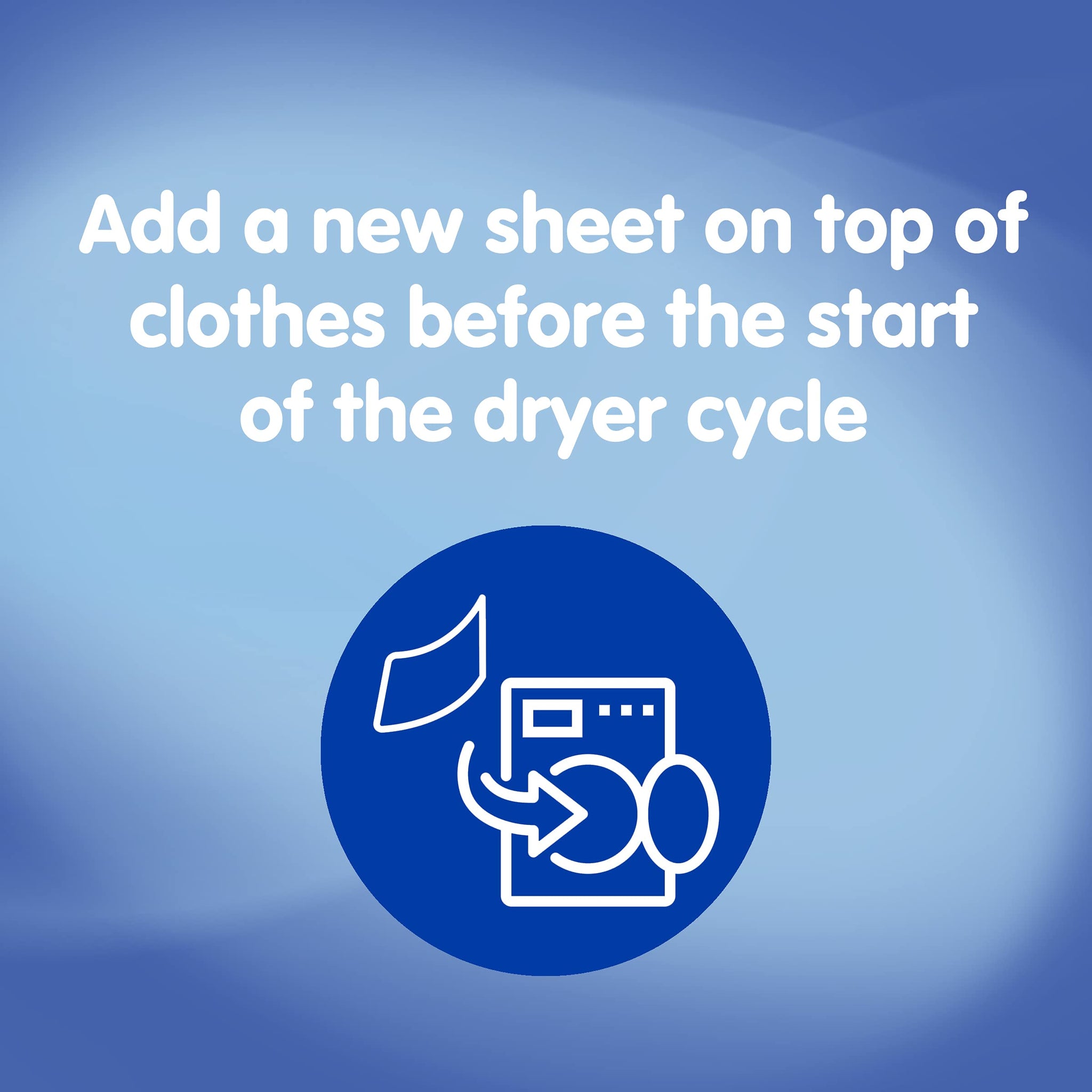 Snuggle Fabric Softener Dryer Sheets, Blue Iris & Ocean Breeze, 70 Count