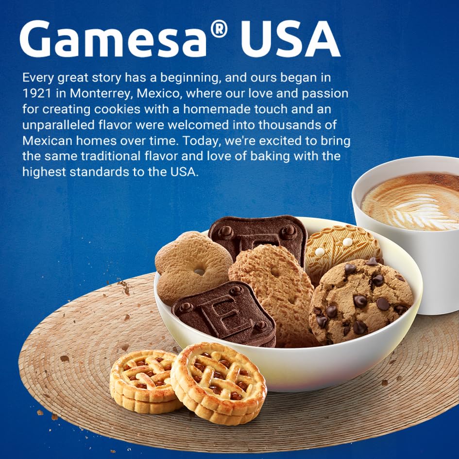 Gamesa Surtido Rico Assorted Cookies, 15.4 Ounce Box
