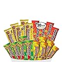 Pulparindo Mexican Candy snack Mix Flavors: Tamarind, Hot, Mango, Watermelon and Chamoy Assortment Of De la Rosa Candies