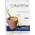 BariWise Protein Hot Chocolate with Marshmallows, Hot Cocoa, Low Sugar, Low Carb, Keto Friendly & Gluten Free (7ct)