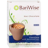 BariWise Protein Hot Chocolate with Marshmallows, Hot Cocoa, Low Sugar, Low Carb, Keto Friendly & Gluten Free (7ct)