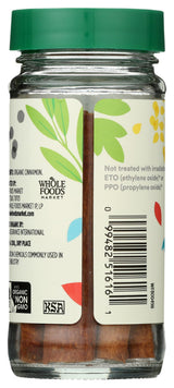 365 by Whole Foods Market, Organic Cinnamon Sticks, 1.02 Ounce