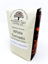 White Coffee - 2lb Bag of White Tornado Coffee Beans Roasted By Poverty Bay Coffee Co, Special Grind - What is White Coffee? (2lb)