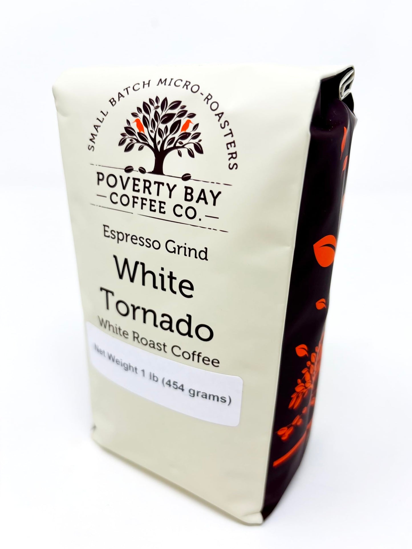 White Coffee - 2lb Bag of White Tornado Coffee Beans Roasted By Poverty Bay Coffee Co, Special Grind - What is White Coffee? (2lb)