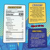 POWKAKES Protein Pancake Mix and Waffle Mix, Buttermilk (3-Pack)