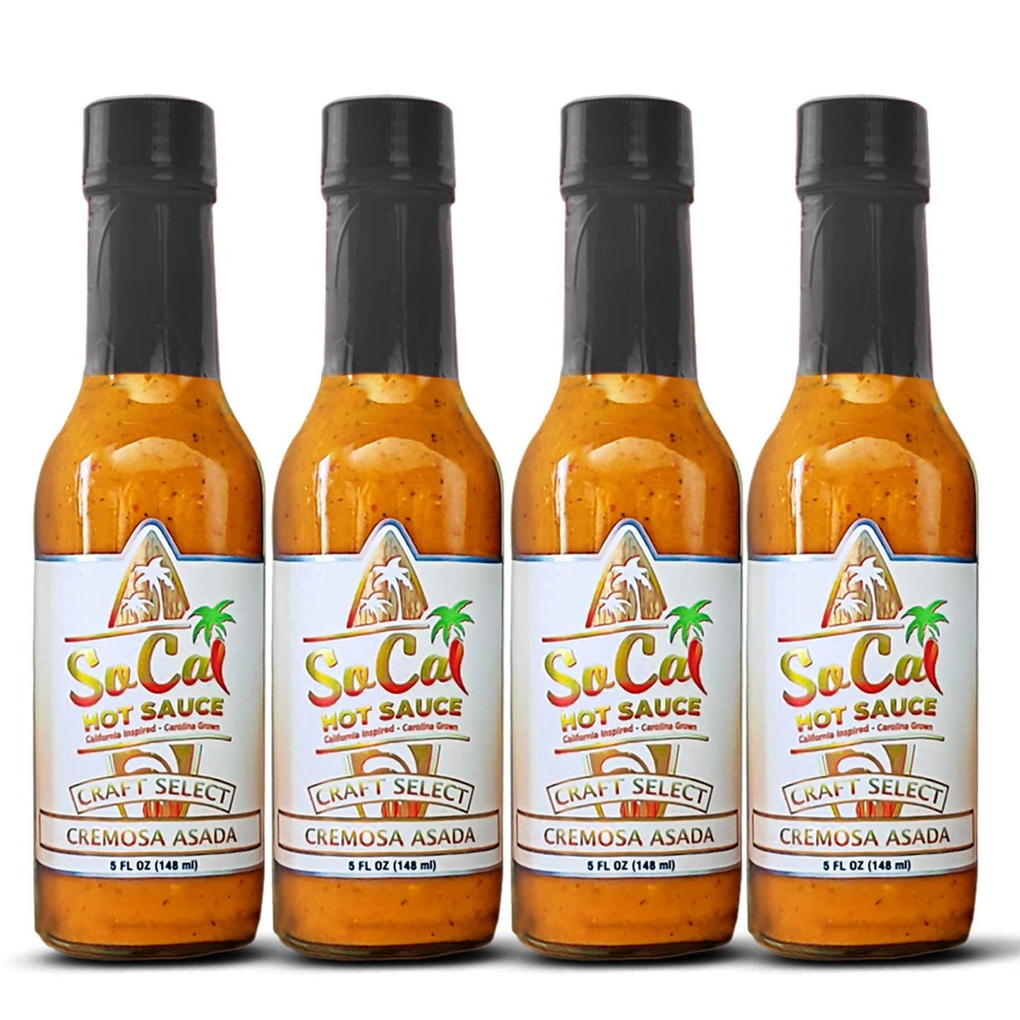 SoCal Hot Sauce® - Cremosa Asada - Single