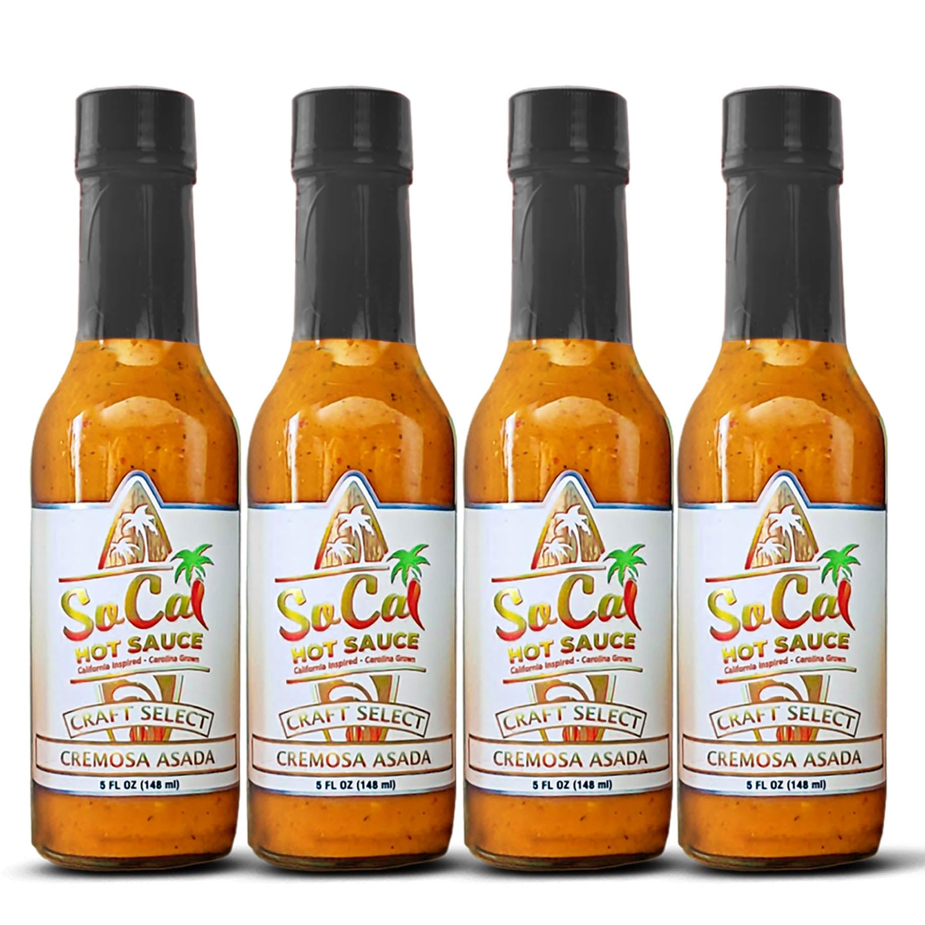 SoCal Hot Sauce® - Cremosa Asada - Single