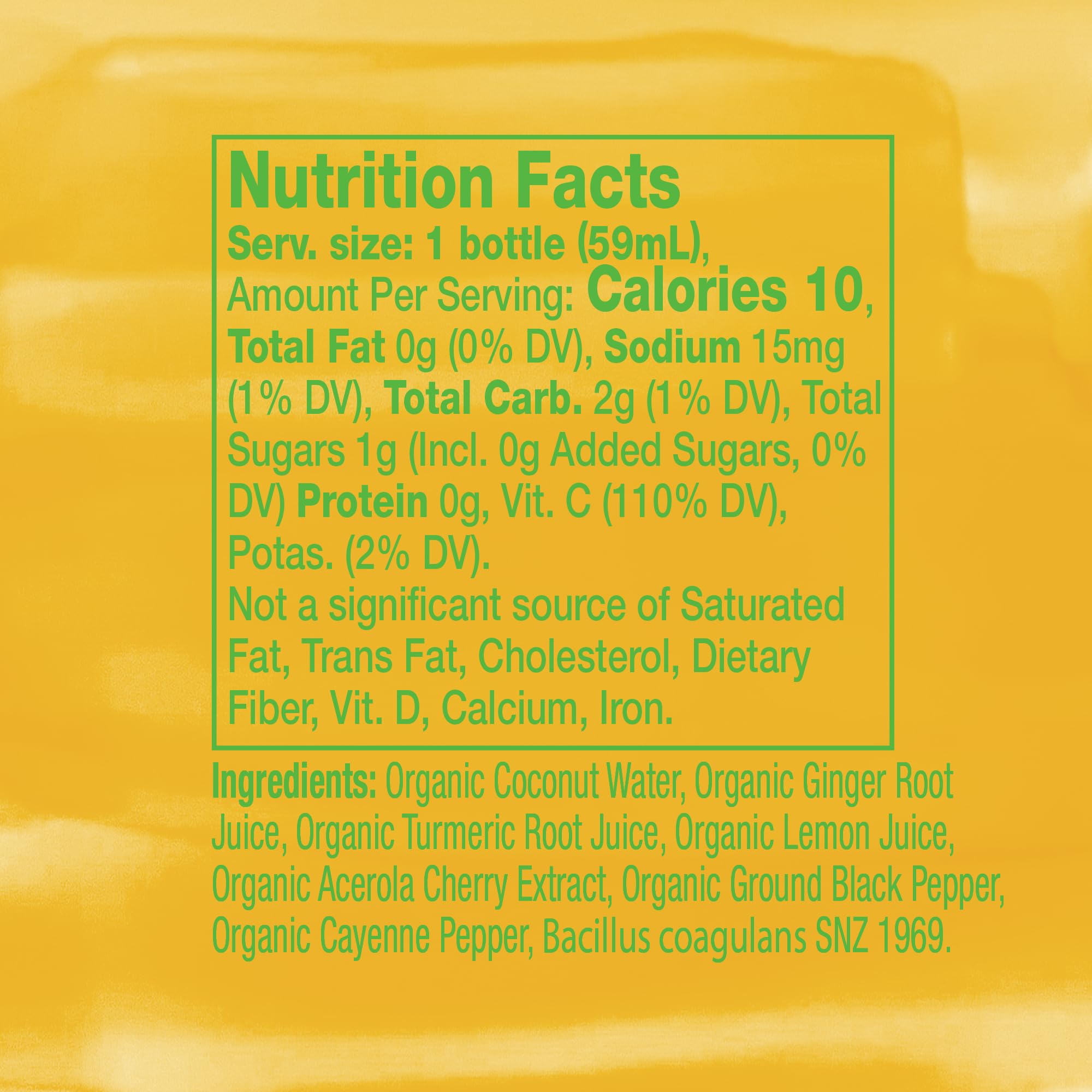 Vive Organic Wellness Shots Fridge Stock Up Variety Pack | 12 Immunity Boost Orginial | 12 Immunity Boost Cayenne | 12 Energy + Immunity (2 oz Shots