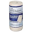 Envision High-Capacity Perforated Kitchen 2-Ply Paper Towels