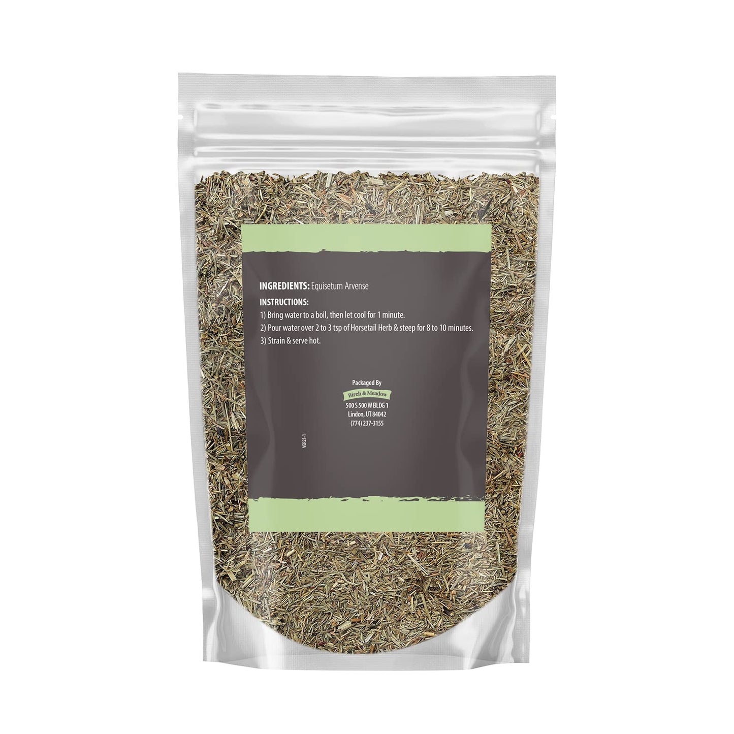 Birch & Meadow 1lb of Horsetail Herb, Herbal Tea, Cut & Sifted