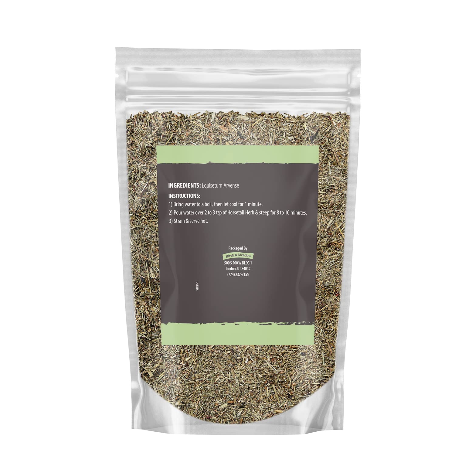 Birch & Meadow 1lb of Horsetail Herb, Herbal Tea, Cut & Sifted