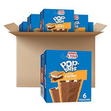 Pop-Tarts Toaster Pastries, Breakfast Foods, Kids Snacks, Frosted S'mores (72 Pop-Tarts)
