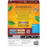 Twinings Chai Black Tea K-Cup Pods for Keurig Brewers, 72 Count - Bold & Spiced Blend with Cinnamon, Cardamom, Clove & Ginger - Caffeinated