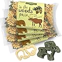 Pastabilities Fun Shaped Pasta for Kids - In the Woods - Fun Bear and Moose Animal Theme, Non-GMO Natural Wheat and Vegetable Pasta, All-Natural