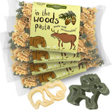 Pastabilities Fun Shaped Pasta for Kids - In the Woods - Fun Bear and Moose Animal Theme, Non-GMO Natural Wheat and Vegetable Pasta, All-Natural