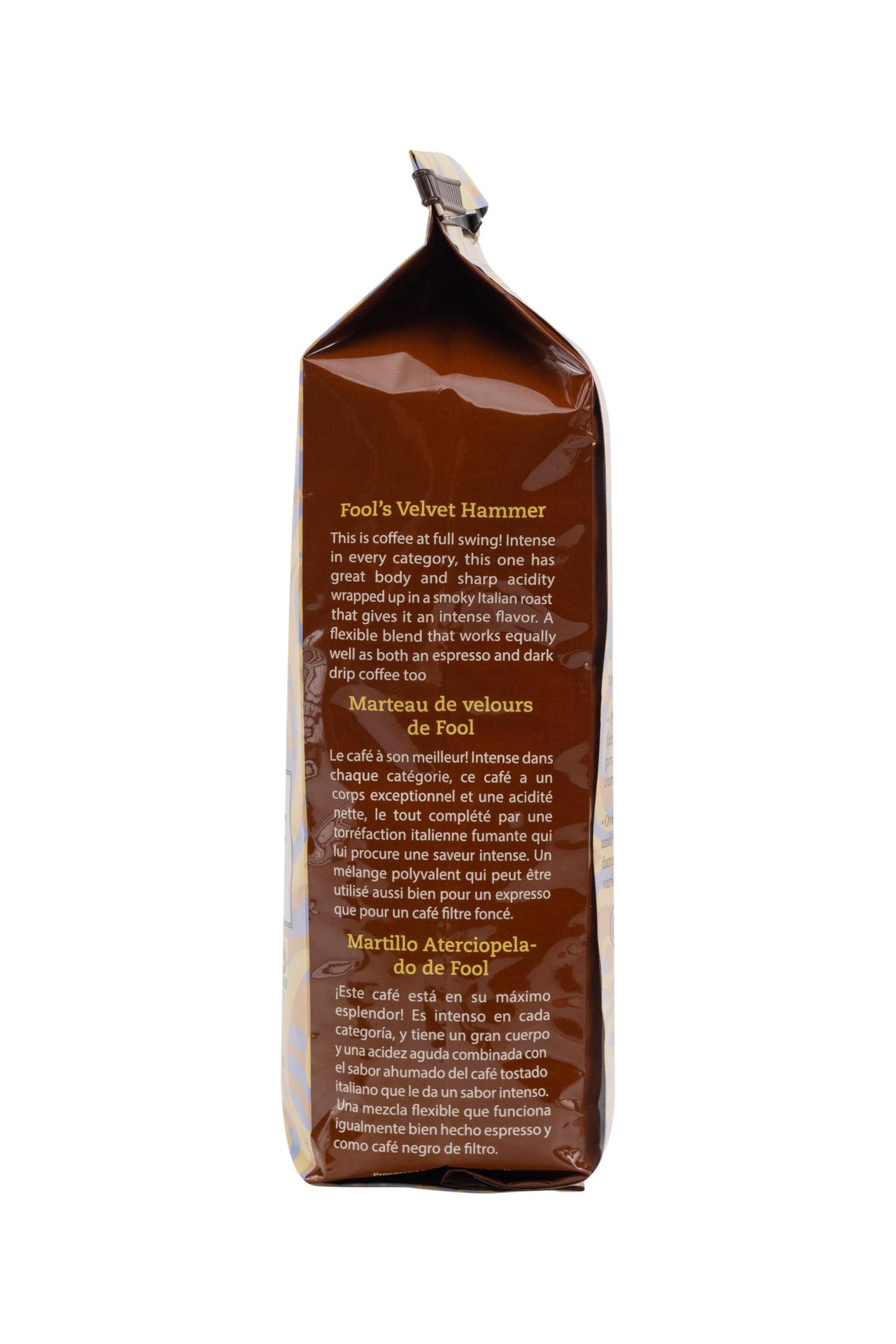 Coffee Fool's Organic Fair Trade Velvet Hammer (Drip Grind)