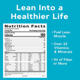 GNC Total Lean Lean Shake 25 - Rich Chocolate (16 Servings)