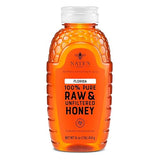 Nate's Florida 100% Pure, Raw & Unfiltered Honey - 16 oz. Squeeze Bottle - All-natural Sweetener