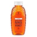 Nate's Florida 100% Pure, Raw & Unfiltered Honey - 16 oz. Squeeze Bottle - All-natural Sweetener