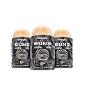 O'Dough Gluten Free Deluxe Hamburger Buns, 14.1 Ounce [6 Packs]