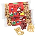 Pastabilities Fun Shaped Pasta for Kids - Christmas - Naughty or Nice Holiday Theme, Non-GMO Natural Wheat and Vegetable Pasta, All-Natural, Kosher