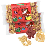 Pastabilities Fun Shaped Pasta for Kids - Christmas - Naughty or Nice Holiday Theme, Non-GMO Natural Wheat and Vegetable Pasta, All-Natural, Kosher