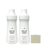 Bath & Body Works White Gardenia 2 Fabric Care Fragrance Boosters with a Natural Oats Bar Soap