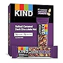 KIND Bars, Salted Caramel & Dark Chocolate Nut, Gluten Free, 48 Count