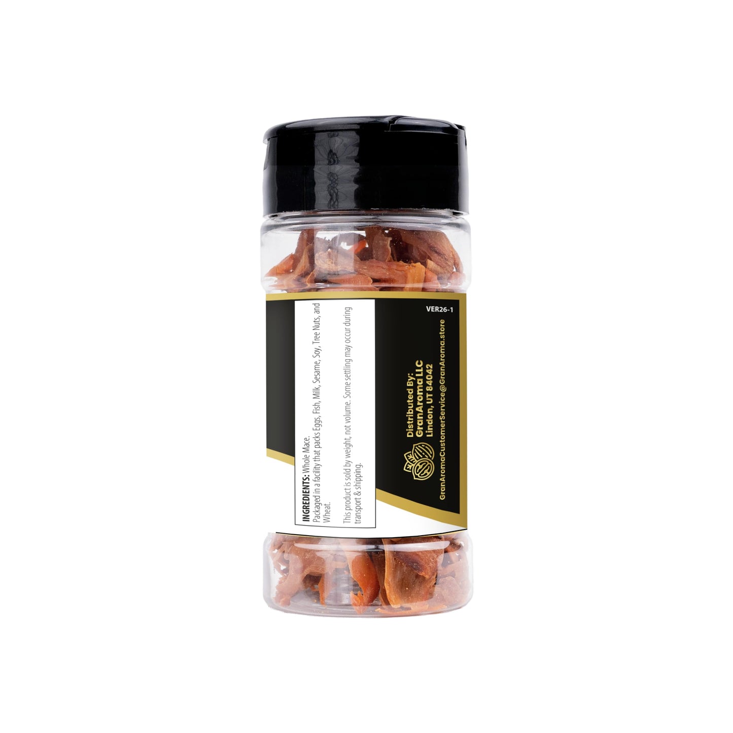 GranAroma Whole Mace, Warm & Aromatic Spice, Use in Curries, Baked Goods, and Desserts (0.8 Ounce)