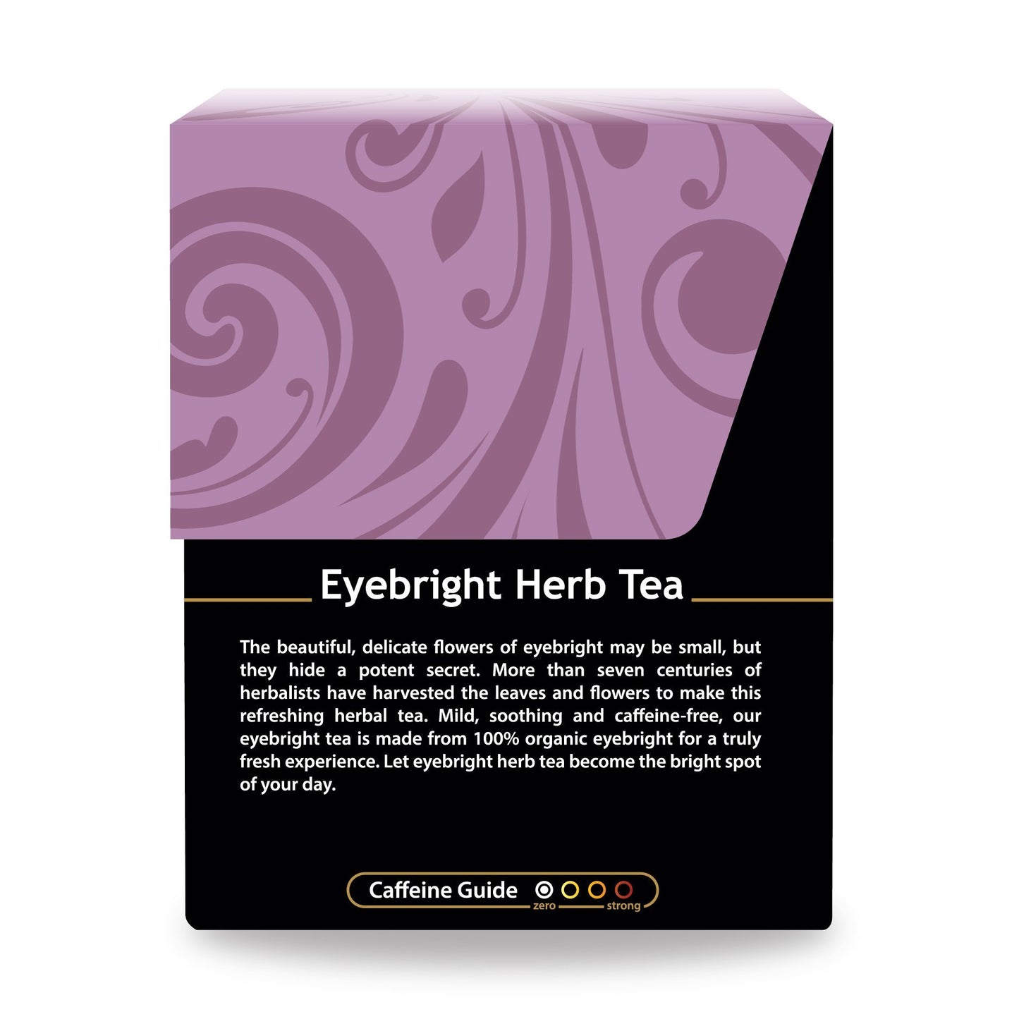 Buddha Teas Organic Eyebright Herb Tea - OU Kosher, USDA Organic, CCOF, 18 Bleach-Free Tea Bag