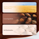 HVNAOUE 2 Bags Chocolate Filled Marshmallows,40g/1.41oz/bag,Bursting Marshmallows,Gift for Chocolate Lovers,???