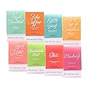 Big Heart Tea Co. Tea Bags Sampler Set - Certified Organic, Ayurvedic Herbal Tea - Small Batch Ground Herbs, Florals, Spices in Zero Plastic Sachets
