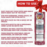 Pizza Night House Favorite Seasonings | Gift Packaged Set of 3 | All Natural, Non GMO Pizza Seasoning | Gourmet Spice Blends & Rubs | Small Batch