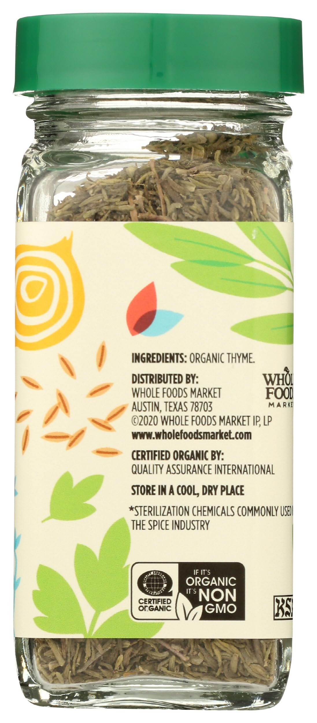 365 by Whole Foods Market, Organic Thyme, 0.67 oz