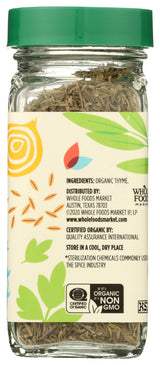 365 by Whole Foods Market, Organic Thyme, 0.67 oz